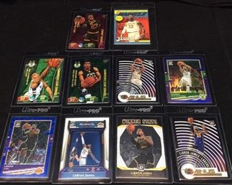 (10) LEBRON JAMES & GIANNIS ANETETKOUNMPO CARD