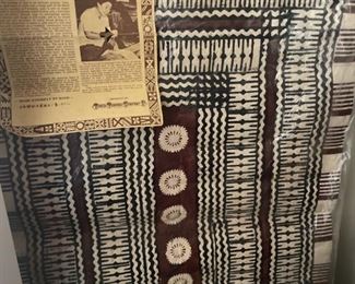 Tapa Cloth / Barkcloth