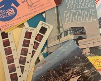 Seattle World's Fair Memorabilia