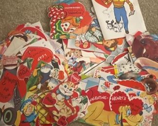 Vintage Valentines