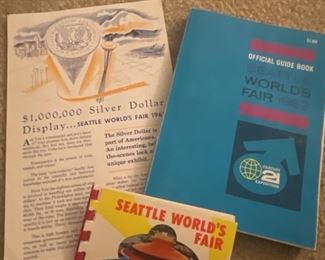 Seattle's World's Fair Memorabilia