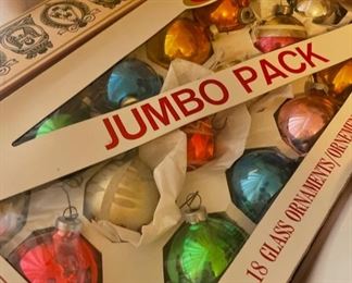 Vintage Christmas Ornaments