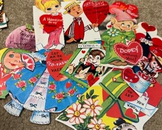 Vintage Valentines