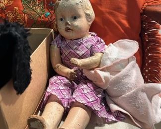 Antique Doll