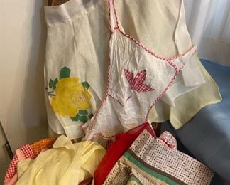 Vintage Aprons