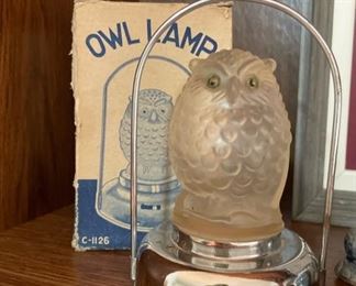 Owl Lamp