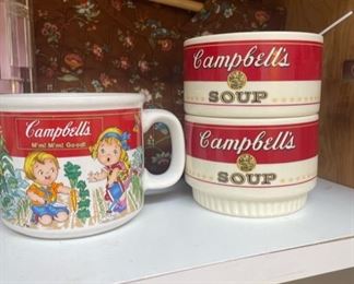 Campbell's Soup Bowls