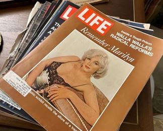 LIFE magazines