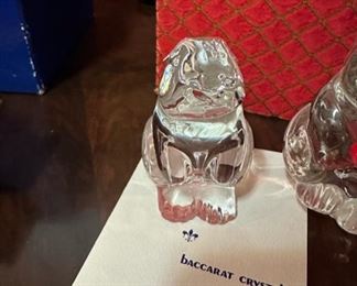 Baccarat crystal