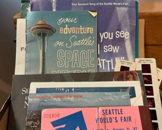 Seattle World's Fair Memorabilia