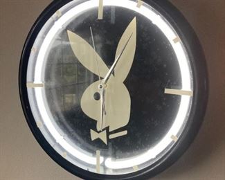 Playboy Clock