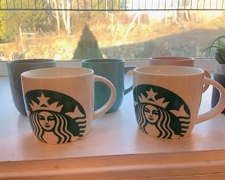 Starbucks Mugs