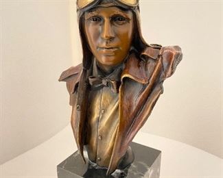 George Lundeen Bronze (signed & numbered Limited Edition)