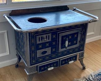 Antique French Stove 