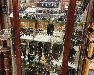 Next 2 pictures are gold jewelry.  Pictures are taken from the last sale.  Some has been sold and additional will be brought in.