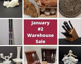 January 2 Warehouse Sale