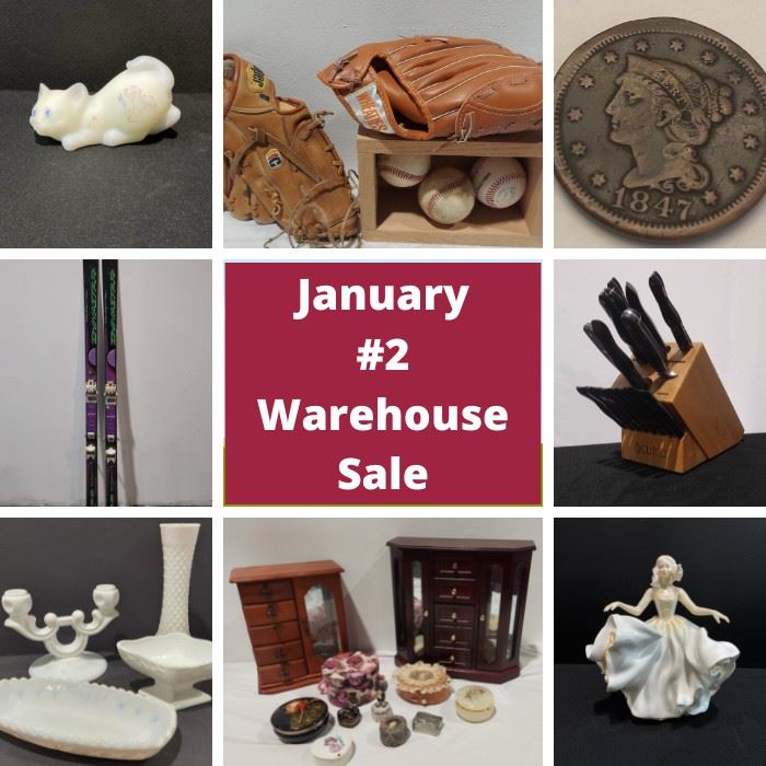 January 2 Warehouse Sale