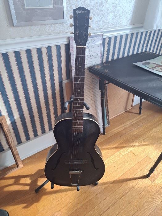 Vintage Gibson guitar