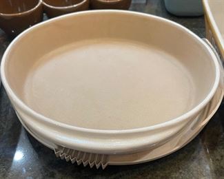 Pampered Chef Stoneware Bakers