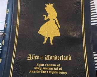 Alice in Wonderland Purse