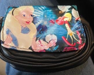 Alice in Wonderland Pocket Purse