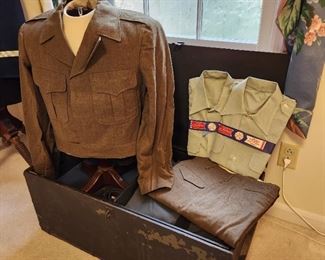 Patton military issue jacket
