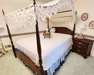 Charming Canopy Bed