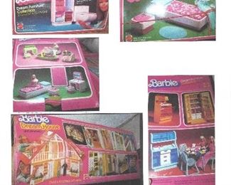 Barbie Dreamhouse Collection in Box
