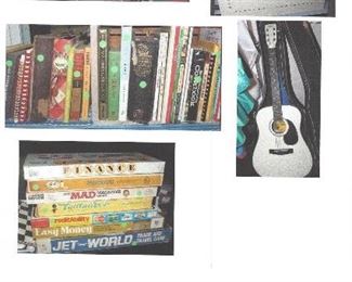 Guitar Media Projector Some Games