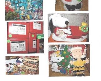 Peanuts Various Blow Mold