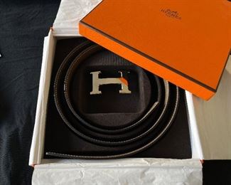 Hermes belt. https://www.liveauctioneers.com/catalog/274244