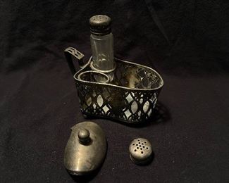 Silver. https://www.liveauctioneers.com/catalog/274244