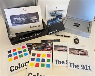 Porsche and Jaguar automotive memorabilia. https://www.liveauctioneers.com/catalog/274244