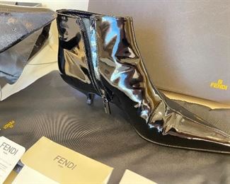 Fendi Designer Shoes.  https://www.liveauctioneers.com/catalog/274244