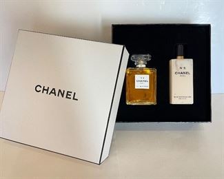 Chanel. Designer.  https://www.liveauctioneers.com/catalog/274244