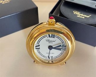Chopard timepiece. Designer.  https://www.liveauctioneers.com/catalog/274244