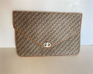 Christian Dior Designer bag.  https://www.liveauctioneers.com/catalog/274244