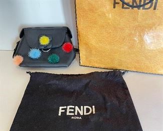 Fendi Designer bag.  https://www.liveauctioneers.com/catalog/274244