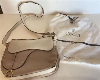 Gucci Designer bag.  https://www.liveauctioneers.com/catalog/274244