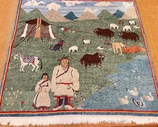 Tibet Tapestry. https://www.liveauctioneers.com/catalog/274191