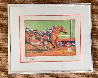 Jenness Cortez. Horse racing.  Equestrian, https://www.liveauctioneers.com/catalog/274191