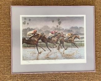 Horse racing.  Equestrian, https://www.liveauctioneers.com/catalog/274191