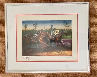 Jenness Cortez. Horse racing.  Equestrian, https://www.liveauctioneers.com/catalog/274191