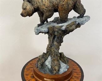 Bear Sculpture. https://www.liveauctioneers.com/catalog/274191