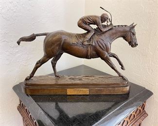 Bronze. https://www.liveauctioneers.com/catalog/274191