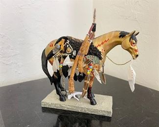 Painted Horse.   Equestrian, https://www.liveauctioneers.com/catalog/274191