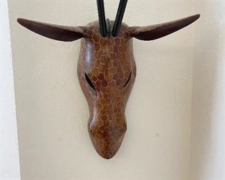 African Art.   Mask. https://www.liveauctioneers.com/catalog/274191