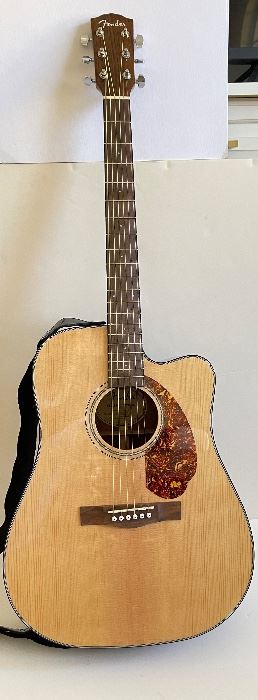 Fender Guitar.  https://www.liveauctioneers.com/catalog/274191