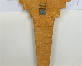 sculpture. shaman. https://www.liveauctioneers.com/catalog/274191