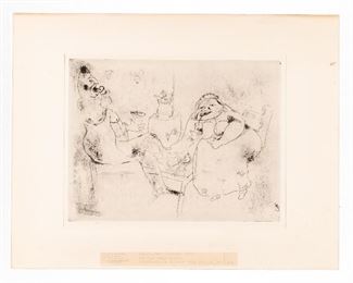 chagall. https://www.liveauctioneers.com/catalog/274191